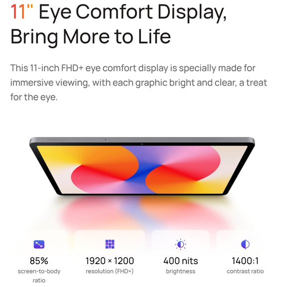 HUAWEI MatePad SE 11 2024 WiFi Tablet PC, 8GB+256GB, 11 inch HarmonyOS 4.2 Qualcomm Snapdragon 685 Octa Core, Not Support Google Play(Starry Blue)
