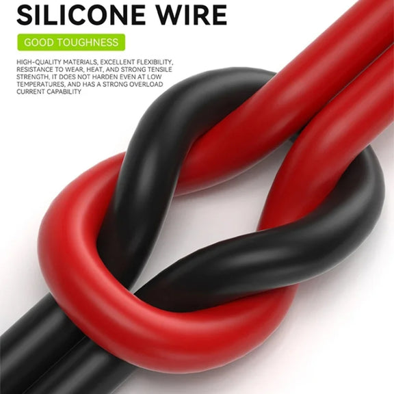 Luowei LW-315 1000V / 20A Soft Silicone Universal Multimeter Test Lead for Digital Multimeter