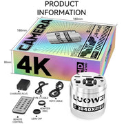 Luowei LW-GK40 UHD 4K Microscope Camera with 5X Digital Zoom / Custom Storage