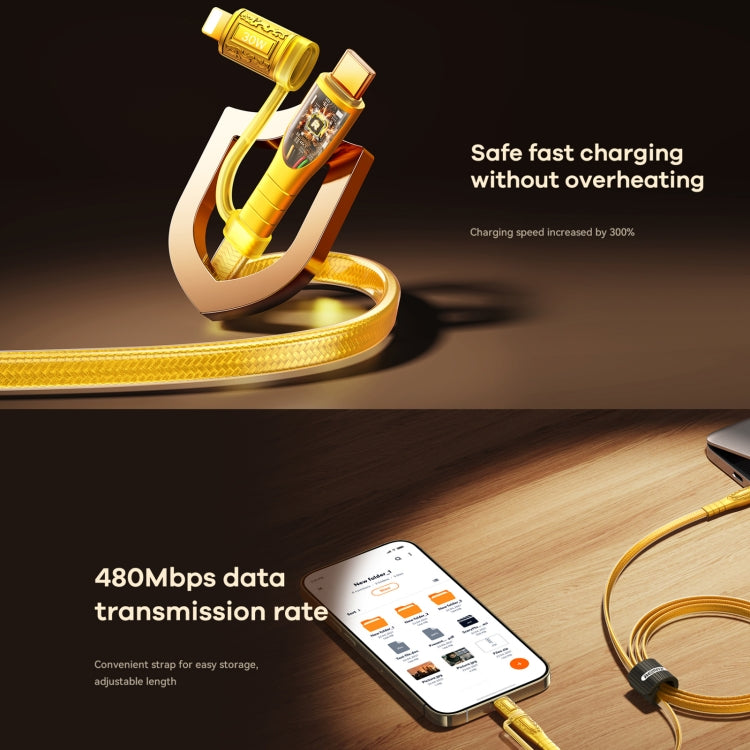 REMAX RC-C165 Prime 1.2m 60W Type-C to Type-C + 8 Pin Braided Fast Charging Cable(Silver)