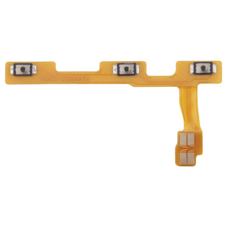 For Xiaomi Redmi K80 Pro OEM Power Button & Volume Button Flex Cable