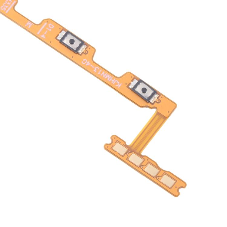 For Xiaomi Redmi Note 14 4G OEM Power Button & Volume Button Flex Cable