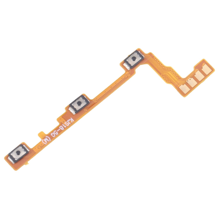For vivo S18 OEM Power Button & Volume Button Flex Cable
