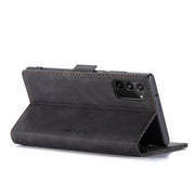 For Samsung Galaxy Note20 CaseMe Multifunctional Horizontal Flip Leather Case, with Card Slot & Holder & Wallet(Black)