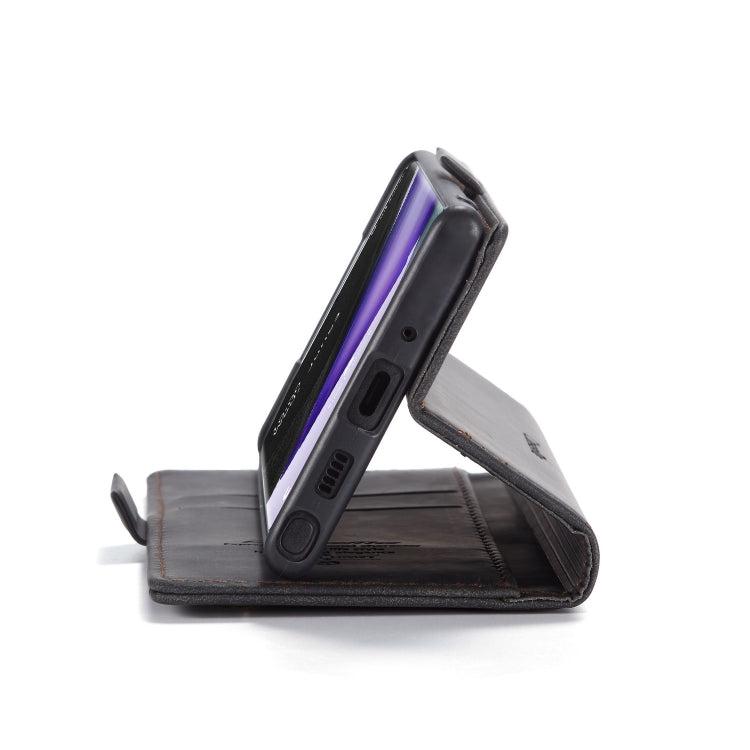 For Samsung Galaxy Note20 CaseMe Multifunctional Horizontal Flip Leather Case, with Card Slot & Holder & Wallet(Black)