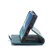 For Samsung Galaxy Note20 CaseMe Multifunctional Horizontal Flip Leather Case, with Card Slot & Holder & Wallet(Blue)