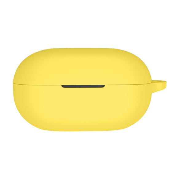 For Beats Solo Buds Wireless Earphones Silicone Protective Case(Yellow)