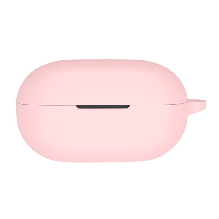 For Beats Solo Buds Wireless Earphones Silicone Protective Case(Pink)