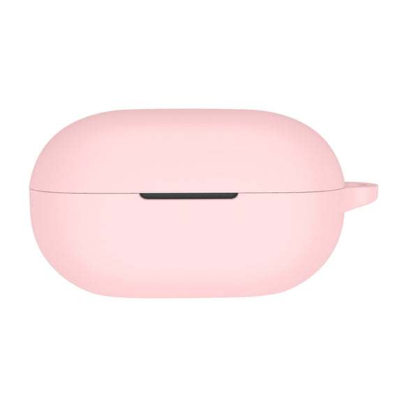For Beats Solo Buds Wireless Earphones Silicone Protective Case(Pink)