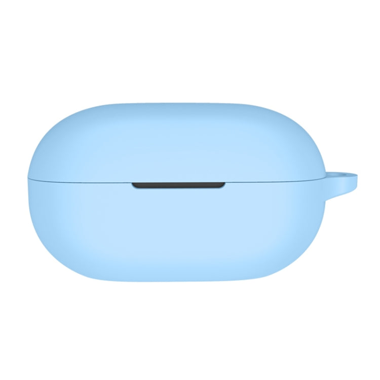For Beats Solo Buds Wireless Earphones Silicone Protective Case(Sky Blue)