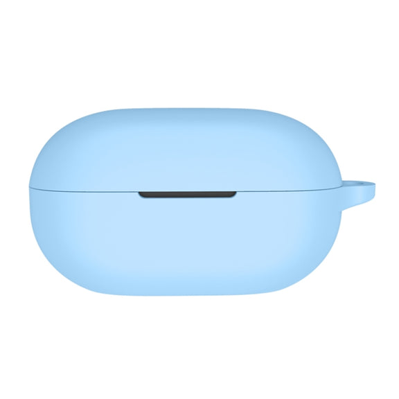 For Beats Solo Buds Wireless Earphones Silicone Protective Case(Sky Blue)