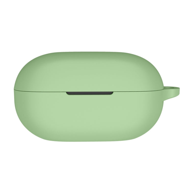 For Beats Solo Buds Wireless Earphones Silicone Protective Case(Matcha Green)