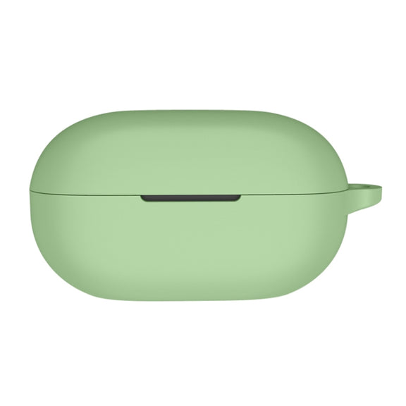 For Beats Solo Buds Wireless Earphones Silicone Protective Case(Matcha Green)