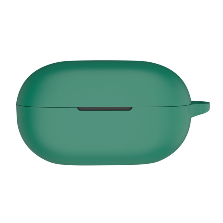 For Beats Solo Buds Wireless Earphones Silicone Protective Case(Dark Green)