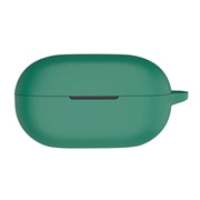 For Beats Solo Buds Wireless Earphones Silicone Protective Case(Dark Green)
