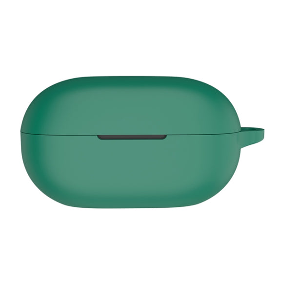 For Beats Solo Buds Wireless Earphones Silicone Protective Case(Dark Green)