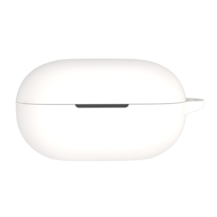 For Beats Solo Buds Wireless Earphones Silicone Protective Case(White)