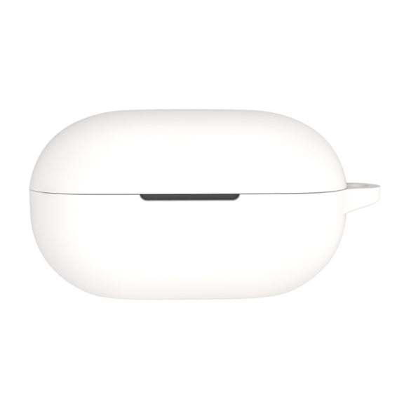 For Beats Solo Buds Wireless Earphones Silicone Protective Case(White)