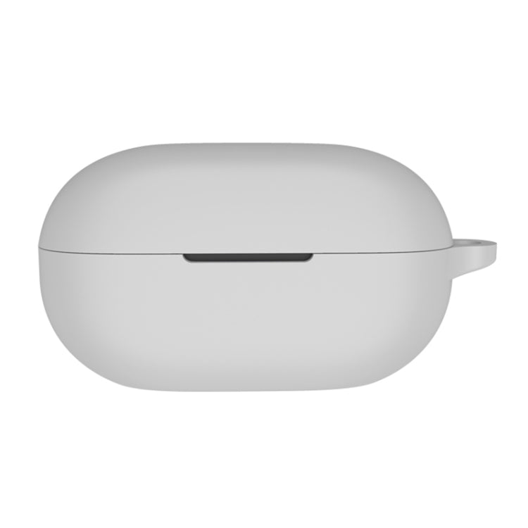 For Beats Solo Buds Wireless Earphones Silicone Protective Case(Grey)