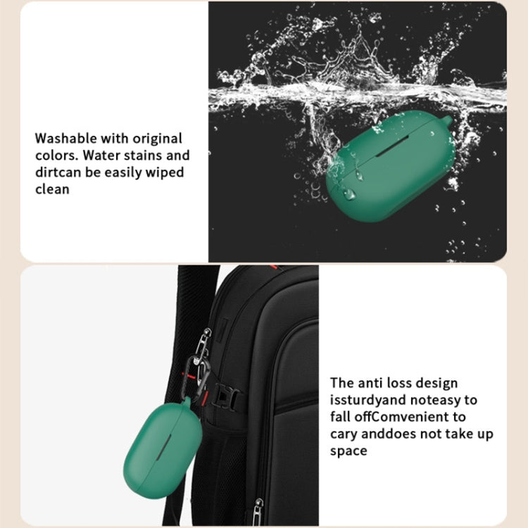 For Beats Solo Buds Wireless Earphones Silicone Protective Case(Grey)