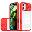 For iPhone 16 Sliding Camshield Acrylic Hybrid TPU Phone Case(Red) - iPhone 16 Cases by PMC TechLife | Online Shopping South Africa | PMC TechLife | Buy Now Pay Later Mobicred