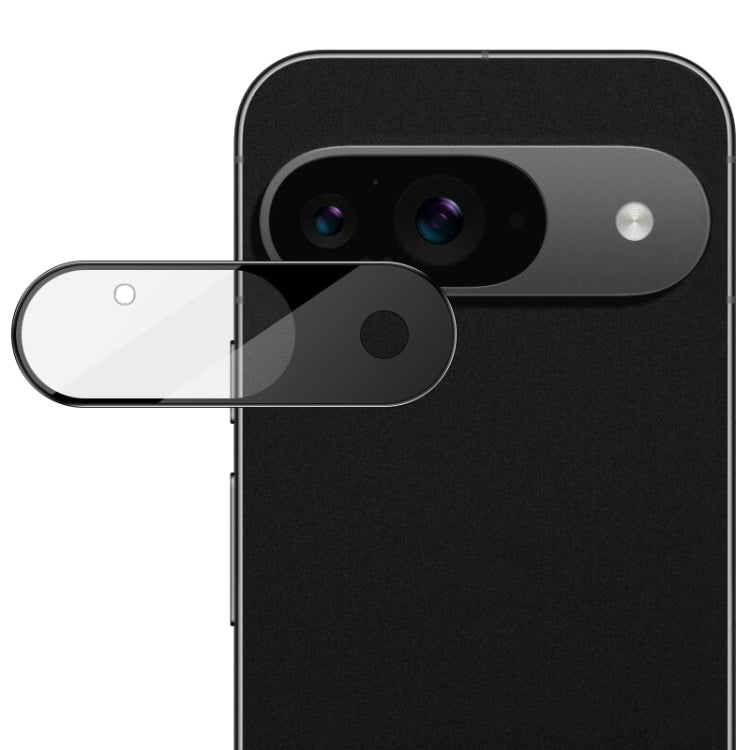 For Google Pixel 9 IMAK Rear Camera Lens Glass Film Black Version