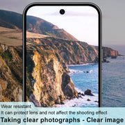 For Google Pixel 9 IMAK Rear Camera Lens Glass Film Black Version