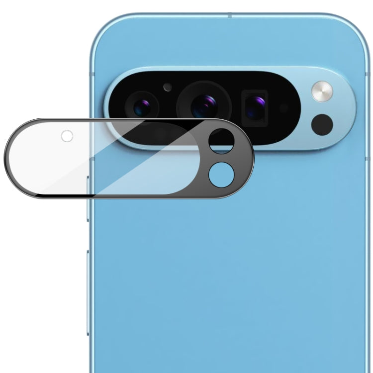 For Google Pixel 9 Pro IMAK Rear Camera Lens Glass Film Black Version
