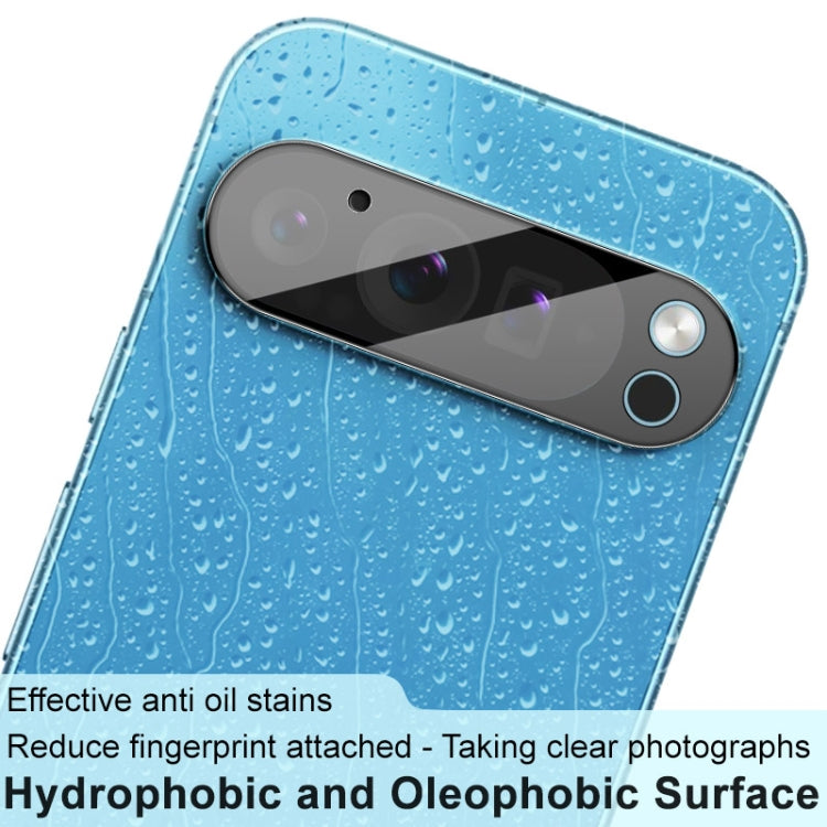 For Google Pixel 9 Pro IMAK Rear Camera Lens Glass Film Black Version