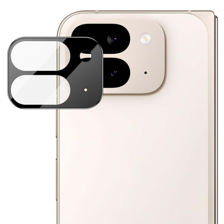 For Google Pixel 9 Pro Fold IMAK Rear Camera Lens Glass Film Black Version