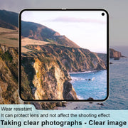For Google Pixel 9 Pro Fold IMAK Rear Camera Lens Glass Film Black Version