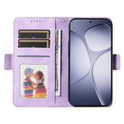 For Redmi K70 Ultra Embossed Rhombus Starry Leather Phone Case(Purple)