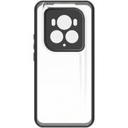 For Honor Magic6 Ultimate imak UX-9A Series Four-corner Airbag Shockproof Frosted PC Phone Case