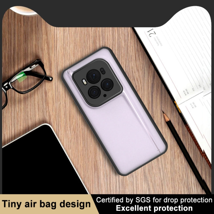 For Honor Magic6 Ultimate imak UX-9A Series Four-corner Airbag Shockproof Frosted PC Phone Case
