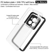 For Honor Magic6 Ultimate imak UX-9A Series Four-corner Airbag Shockproof Frosted PC Phone Case