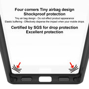 For Honor Magic6 Ultimate imak UX-9A Series Four-corner Airbag Shockproof Frosted PC Phone Case