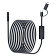 AN112 2 in 1 USB-C / Type-C + 8 Pin Interface 8mm HD Industry Endoscope, Length:1m Soft Tube - free shipping - PMC TechLife - Order now!