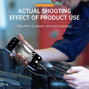 AN112 2 in 1 USB-C / Type-C + 8 Pin Interface 8mm HD Industry Endoscope, Length:10m Hard Tube