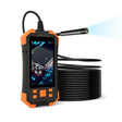 T20 4.3 inch IPS Screen 5.5mm Single Camera IP67 Waterproof Hard Cable Digital Endoscope, Length:2m(Black Orange) -  by PMC TechLife | Online Shopping South Africa | PMC TechLife | Buy Now Pay Later Mobicred