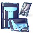 For iPad Air 11 2025 /  2024 T Holder Robot Silicone Hybrid PC Tablet Case(Navy Blue Blue) - iPad Air 11 2025 / 2024 Cases by PMC TechLife | Online Shopping South Africa | PMC TechLife | Buy Now Pay Later Mobicred