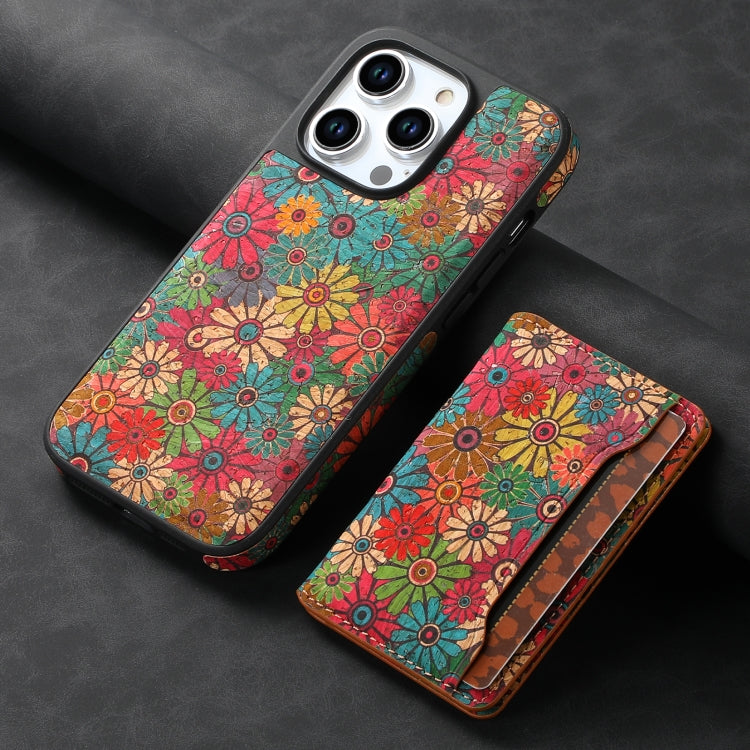 For iPhone 16 Pro MagSafe Detachable Card Slot Holder Phone Case(Green)