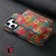 For iPhone 16 Pro MagSafe Detachable Card Slot Holder Phone Case(Green)