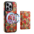 For iPhone 16 Pro Max MagSafe Detachable Card Slot Holder Phone Case(Red) - iPhone 16 Pro Max Cases by PMC TechLife | Online Shopping South Africa | PMC TechLife | Buy Now Pay Later Mobicred