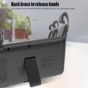 T29 5 inch IPS Screen 5.5mm Single Lens IP67 Water-resistant Industrial Endoscope With Bracket, Length:1m