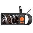 T29 5 inch IPS Screen 8mm Single Lens IP67 Waterproof Industrial Endoscope With Bracket, Length:2m - free shipping - PMC TechLife - Order now!