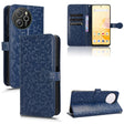 For Blackview Shark 8 Honeycomb Dot Texture Leather Phone Case(Blue) - More Brand by PMC TechLife | Online Shopping South Africa | PMC TechLife | Buy Now Pay Later Mobicred