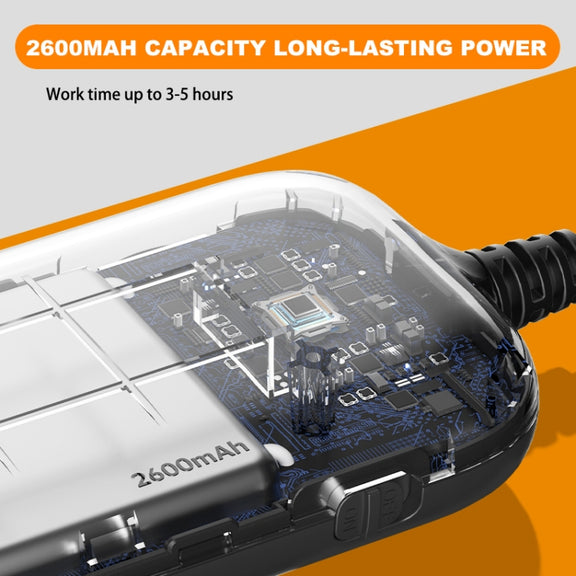 Y15 3.9mm Single Camera WiFi Connected Hard Cable HD Industrial Endoscope, Length:2m(Black)