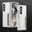 For Samsung Galaxy Z Fold6 GKK Integrated Ultra-thin Card Slots Phone Case(Silver) - free shipping - PMC Jewellery - Order now!