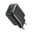 JOYROOM JR-TCF13 25W Dual Ports USB + Type-C Charger, Plug:EU Plug(Black) - free shipping - PMC Jewellery - Order now!