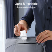 JOYROOM JR-TCF21 20W Dual Ports USB + Type-C Charger, Plug:EU Plug(White)